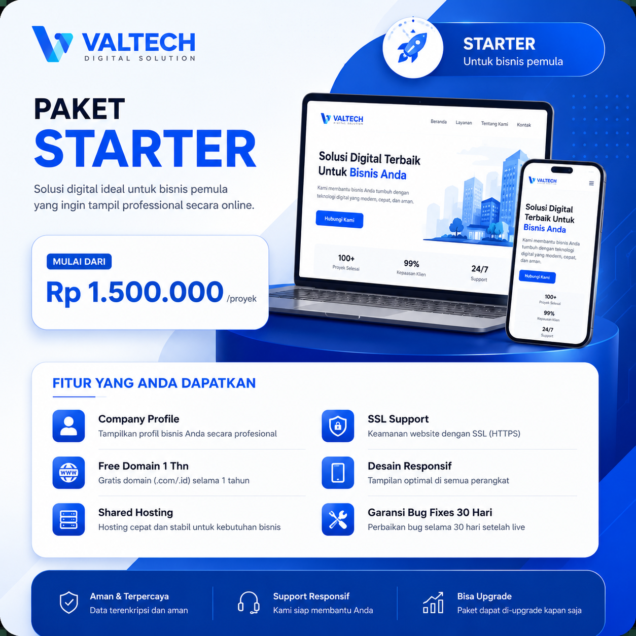 Starter Landing Page